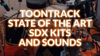 Toontrack Elliot Scheiner State Of The Art SDX Kits And Sounds