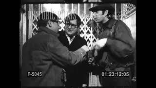 BOB DYLAN Feb 5 1966 White Plains RAW FOOTAGE pt 2