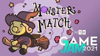 Making of Monster Match - GMTK Game Jam 2021