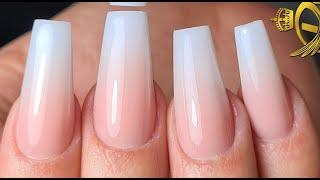 Đắp Basic Ombre Pink and White || Nguyen Diep