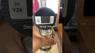 Shore D hardness test for self leveling eppxy floor coat #hardness #surfacepreparation #surfaceworld