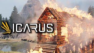 Icarus Base Building Failure!