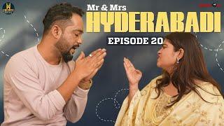 Mr & Mrs Hyderabadi | Episode 20 | Abdul Razzak | Husband Wife Comedy | Golden Hyderabadiz #comedy