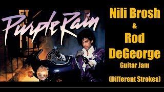 Prince Purple Rain - Nili Brosh & Rod DeGeorge Jam (Different Strokes)