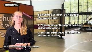 Salesforce Winter '24 Release: Revenue Cloud