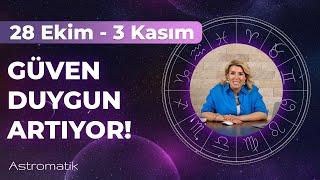 28 Ekim Haftası I Akrep Yeniayı Haftası! Güç kazanıyorsun I Astromatik