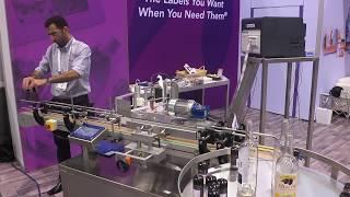 QL-120 With In-Line Label Applicator at Pack Expo 2018