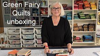 Green Fairy Quilts Fabric Unboxing