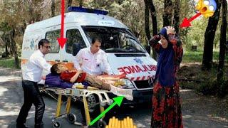 A heartbreaking scene: for a nomadic mother#nanperen@nanperen