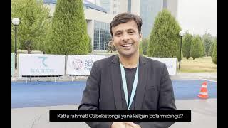 Shoaib Jatt's impressions about Uzbekistan