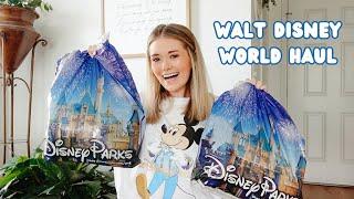 WALT DISNEY WORLD HAUL // everything we brought back from orlando - shirts, pins, + more   