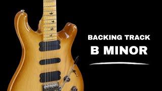 Smooth Melodic Guitar Backing Track Jam in B Minor | 86 bpm