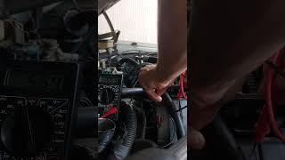 Bad alternator diodes?