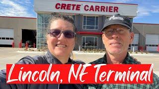 Crete Carrier Terminal Tour - Lincoln, NE - Crete Carrier Corporation Headquarters