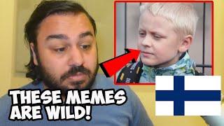 British Reaction To Classic Finnish Memes Part 3!