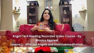 Angel Card Reading - Lesson 1- Learn Angel Card Reading In Hindi - First Lesson Free Uploaded