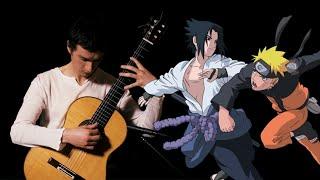 Naruto Shippuden - Experienced Many Battles - Classical guitar cover