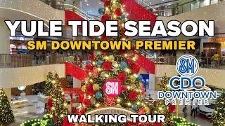 Yuletide Season at SM DOWNTOWN PREMIER CAGAYAN DE ORO CITY MINDANAO, PHILIPPINES - Walking Tour