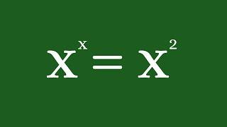 Only Geniuses Can Solve This | A Challenging Exponential Equation