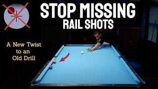 Improve Your Rail Shots  (Free Pool Lessons)