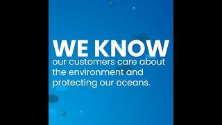 100% of Open Nature and waterfront BISTRO Seafood Meets Policy and Earns Responsible Choice Logo