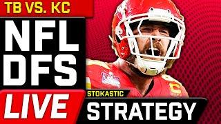 Bucs-Chiefs Showdown Strategy MNF Week 9 DFS Picks | NFL DFS Strategy