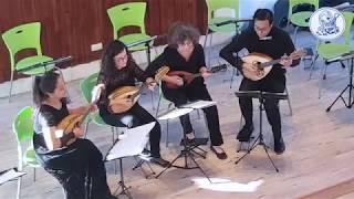 The Blue Tango - mandolin orchestra - Shumi Huang | 藍色探戈 | 臺法曼陀鈴交流演奏會 | 黃舒彌