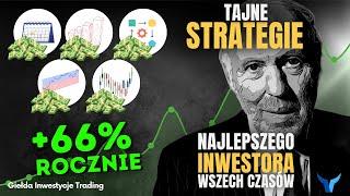 "Obliczył" jak działa giełda - najlepszy inwestor / trader wszech czasów - Jim Simons