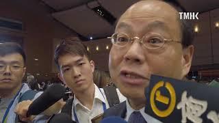 20190701 Andy Tsang, Former Commissioner of Police, meets the media