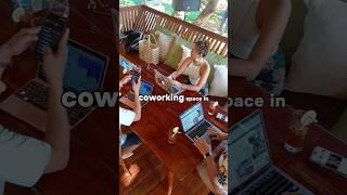 Mahogany Lounge Cafe and Coworking Space by The Strand Boutique Resort #coworkingspace #boracay