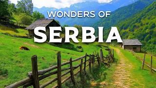 Wonders of Serbia | The Most Amazing Places in Serbia | Travel Video 4K