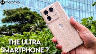 MOTOROLA EDGE 50 ULTRA - DETAILED REVIEW | AMAZING DISCOUNTS & OFFERS ~ WORTH BUYING ? #motorola