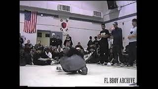 Battle Cry - Tampa, FL (bboy late 90s)