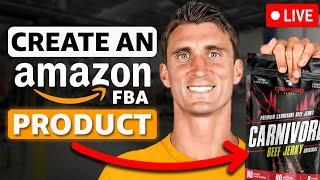 How To Create an Amazon FBA Product Live