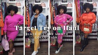 TARGET HAUL | TARGET BHM COLLECTION | BLACK HISTORY MONTH |