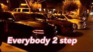 Every body was 2-Step at the  (CARMEET)