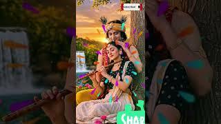 🪈 Murali bajaiyo a Gayo🫰 #krishna #radhradhe #shortsfeed #cute #ai #love #trending 🪈🫰🫶
