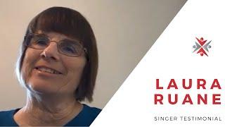 Singer Testimonial | Laura Ruane