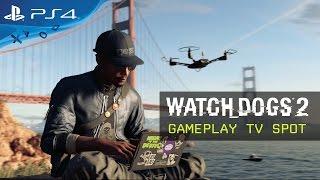 Watch Dogs 2 - Gameplay TV Spot