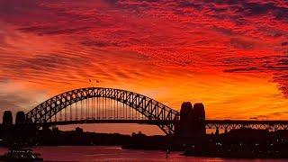 Sights and sounds from the most amazing city in the world. This is Sydney Harbour Australia LIVE Cam