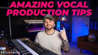 Vocal Production Tips That Will INSTANTLY Enhance Your Songs!