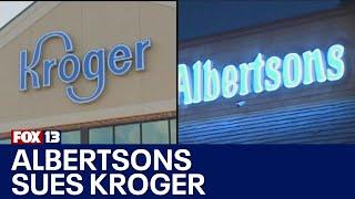 Albertsons sues Kroger for failed merger