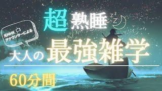 【5分で寝落ち・睡眠用】大人の最強雑学