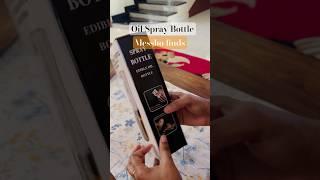 Oil Spray bottle#messhofinds#unboxing #viral video#shorts #messhounboxing