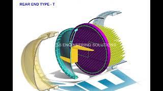 Heat Exchanger | Rear End Type T as per TEMA | Express Engineering Solutions