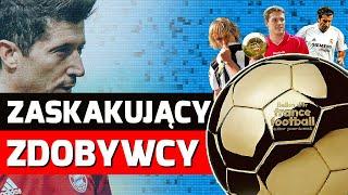 NAJDZIWNIEJSI zdobywcy ZŁOTEJ PIŁKI | FANGOL.PL