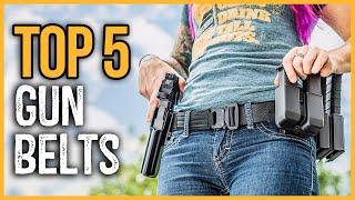 Best Gun Belts 2023 | Top 5 Best Gun Belts On Amazon