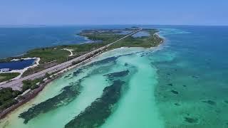 Bahia Honda State Park Drone Video