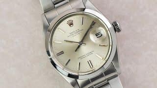 Rolex Oyster Perpetual Date 1500 Sigma Dial