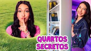 QUAL O MELHOR QUARTO SECRETO? | Luluca